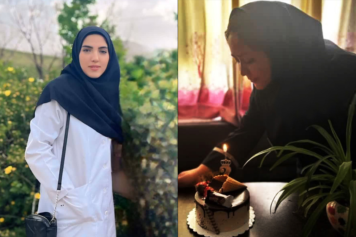 دو پرستار شهید خمین الگوی علم و اخلاق بودند